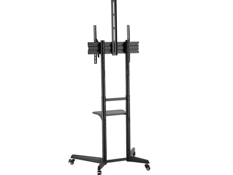 NEOMOUNTS TV-Trolley FL50-550BL1 bis 50 kg – Schwarz