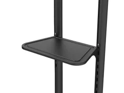 NEOMOUNTS TV-Trolley FL50-550BL1 bis 50 kg – Schwarz