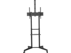 NEOMOUNTS TV-Trolley FL50-550BL1 bis 50 kg – Schwarz