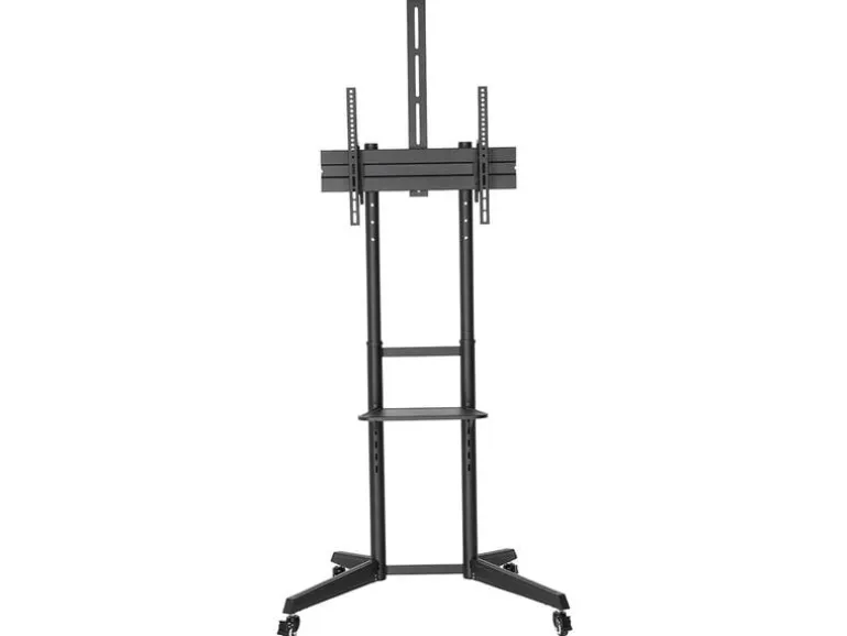 NEOMOUNTS TV-Trolley FL50-550BL1 bis 50 kg – Schwarz