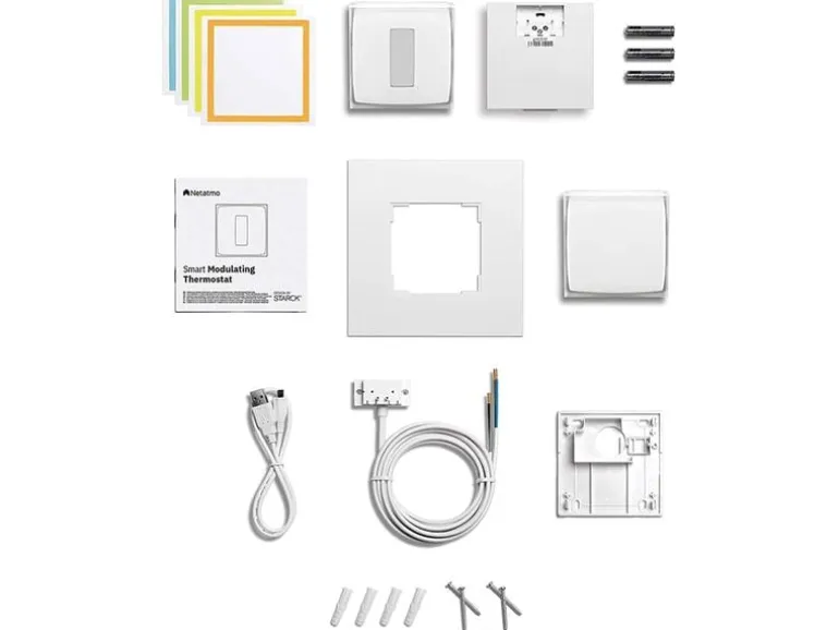 Netatmo Comfort Modulierendes Smartes Thermostat