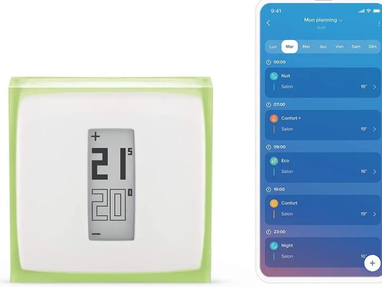 Netatmo Comfort Modulierendes Smartes Thermostat
