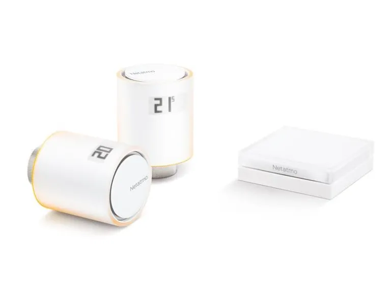 Netatmo Comfort Smarter Thermostat Starter Pack 2x Thermostat, 1x Hub