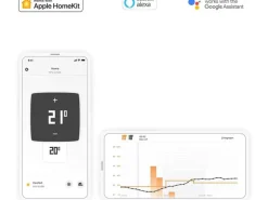 Netatmo Comfort Smarter Thermostat Starter Pack 2x Thermostat, 1x Hub
