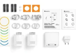 Netatmo Comfort Smarter Thermostat Starter Pack 2x Thermostat, 1x Hub