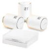Netatmo Comfort Smarter Thermostat Starter Pack 3x Thermostat, 1x Hub