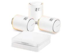 Netatmo Comfort Smarter Thermostat Starter Pack 3x Thermostat, 1x Hub