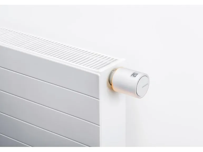 Netatmo Comfort Smarter Thermostat Starter Pack 3x Thermostat, 1x Hub