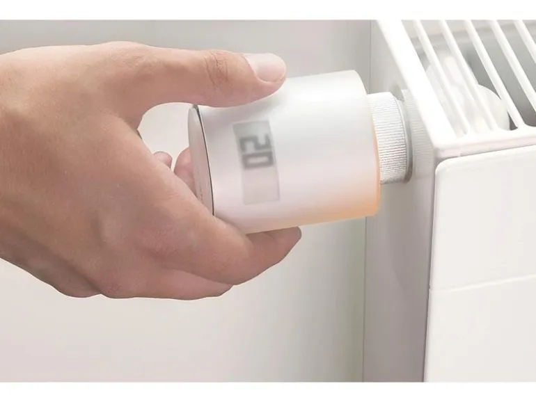 Netatmo Comfort Smarter Thermostat Starter Pack 3x Thermostat, 1x Hub
