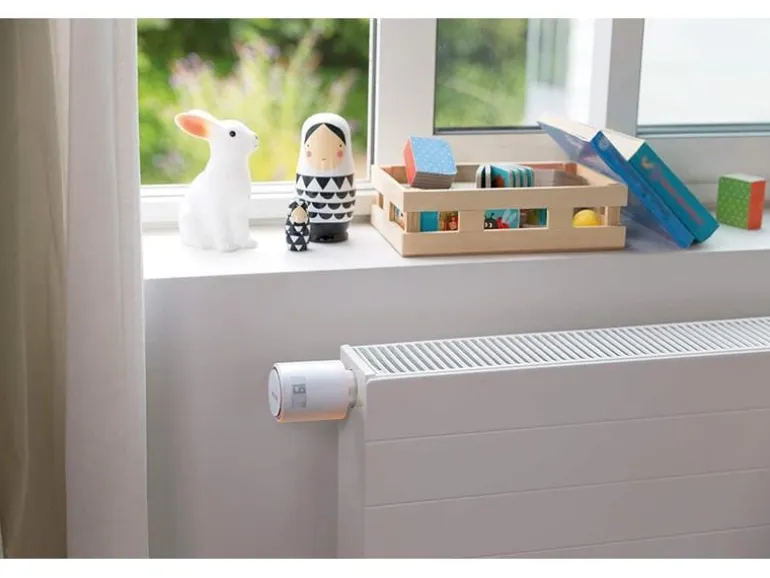 Netatmo Comfort Smarter Thermostat Starter Pack 3x Thermostat, 1x Hub