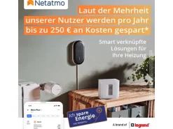 Netatmo Comfort Smarter Thermostat 3 Stück