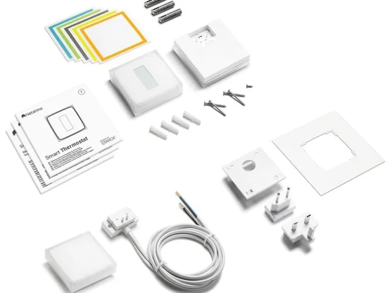 Netatmo Comfort Smartes Komfort-Set 1 Thermostat & 3 Heizkörperthermostat