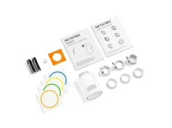 Netatmo Comfort Smartes Komfort-Set 1 Thermostat & 3 Heizkörperthermostat