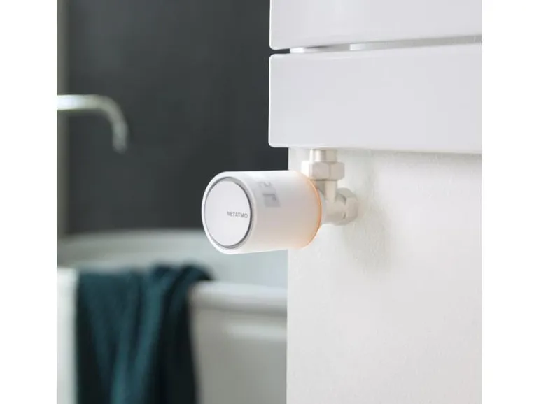 Netatmo Comfort Smartes Komfort-Set 1 Thermostat & 3 Heizkörperthermostat