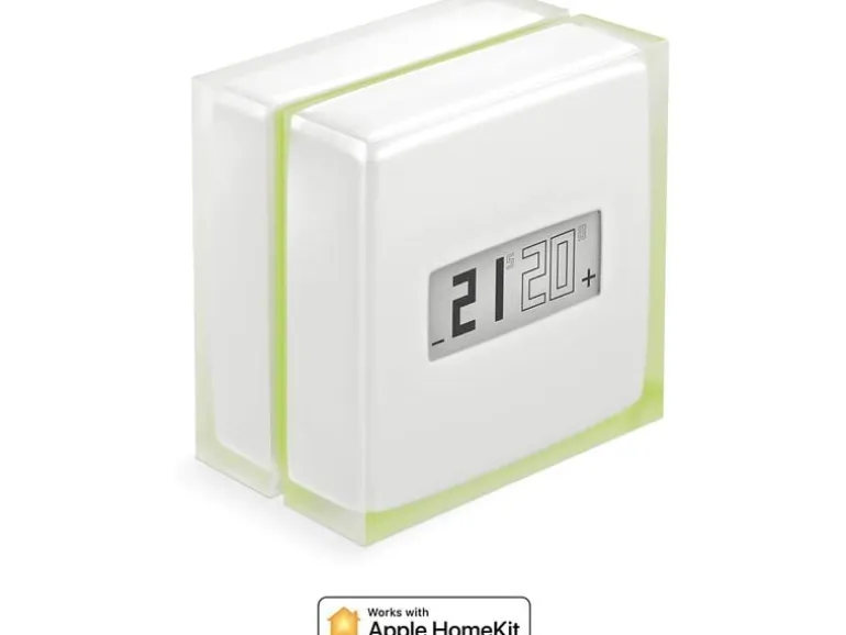 Netatmo Comfort Smartes Komfort-Set 1 Thermostat & 3 Heizkörperthermostat