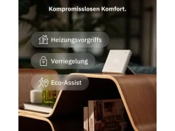 Netatmo Comfort Thermostat Kabelgebunden, Weiss, mit Thermo Hub