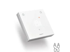 Netatmo Comfort Thermostat Kabelgebunden, Weiss, mit Thermo Hub