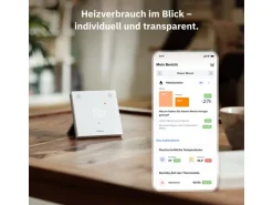 Netatmo Comfort Thermostat Kabelgebunden, Weiss, mit Thermo Hub