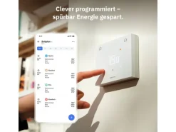 Netatmo Comfort Thermostat WLAN-fähig, kabellos, weiss
