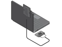 Netgear LTE-Antenne Omnidirektional MIMO SMA/TS-9 2.5 dBi Rundstrahl