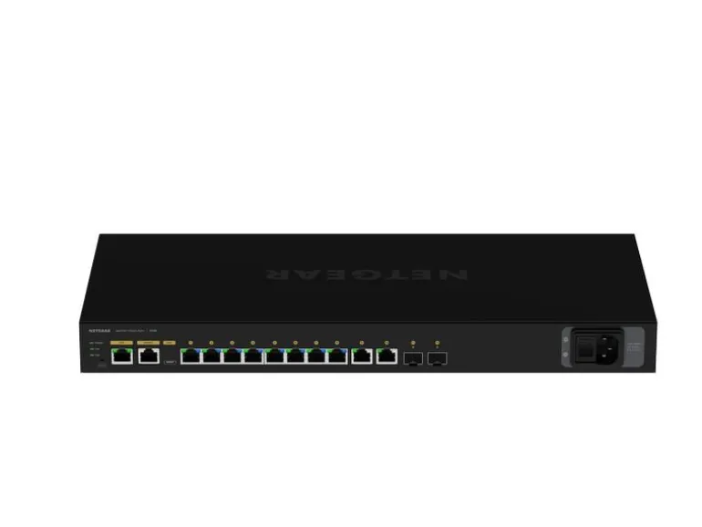 Netgear PoE+ Switch AV Line M4250-10G2F-PoE+ 12 Port
