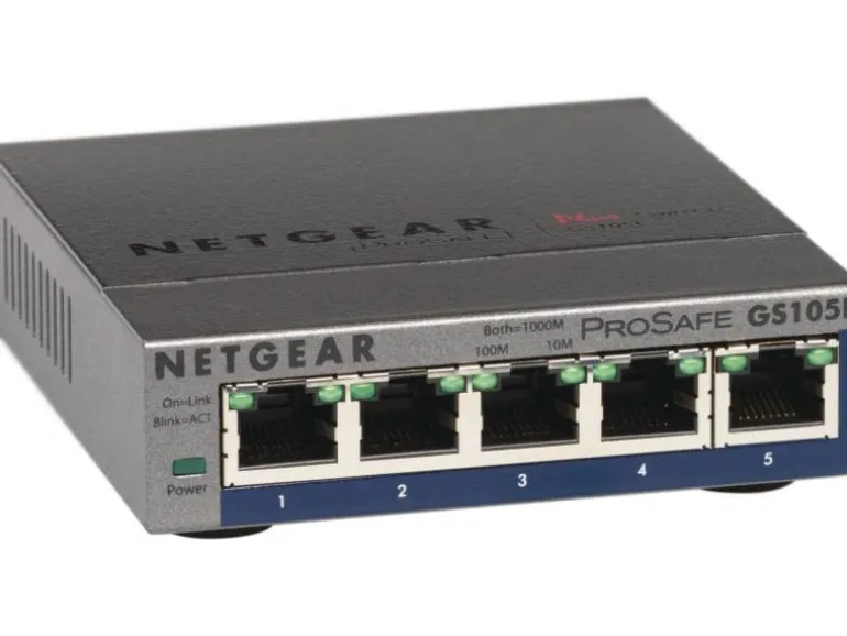 Netgear Switch GS105Ev2 5 Port