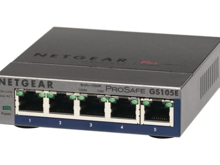 Netgear Switch GS105Ev2 5 Port