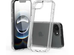 Nevox StyleShell SHOCKFlexiPhone 16e/iPhone 17e Transparent