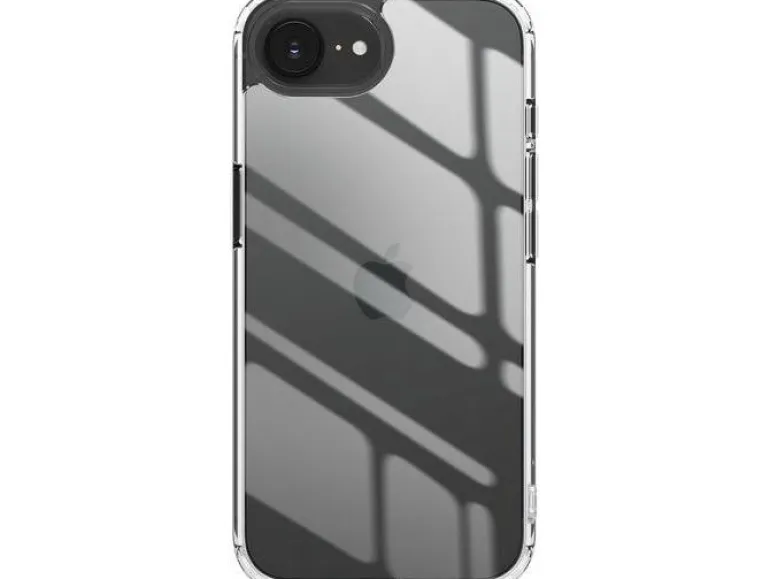 Nevox StyleShell SHOCKFlexiPhone 16e/iPhone 17e Transparent