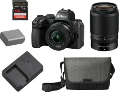 Nikon Fotokamera Z50 II 16-50mm / 50-250mm Kit