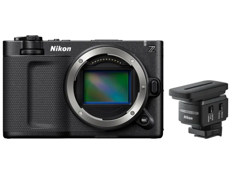 Nikon ZR Body Richtrohrmikrofon ME-D10 Kit