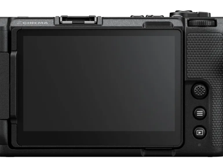 Nikon ZR Body Richtrohrmikrofon ME-D10 Kit