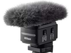 Nikon ZR Body Richtrohrmikrofon ME-D10 Kit