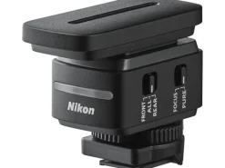 Nikon ZR Body Richtrohrmikrofon ME-D10 Kit