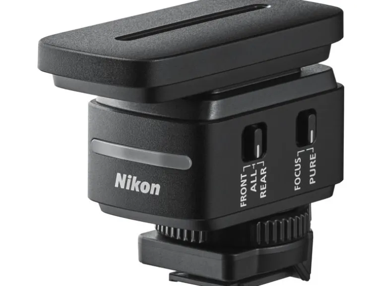Nikon ZR Body Richtrohrmikrofon ME-D10 Kit