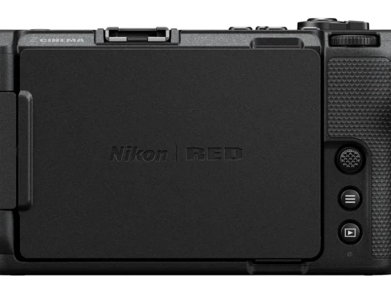 Nikon ZR Body Richtrohrmikrofon ME-D10 Kit