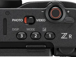 Nikon ZR Body Richtrohrmikrofon ME-D10 Kit