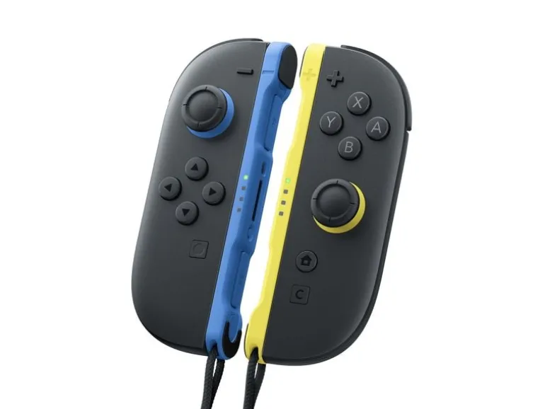 Nintendo Joy-Con 2 Schwarz Blau Gelb