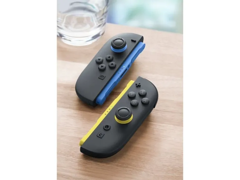 Nintendo Joy-Con 2 Schwarz Blau Gelb