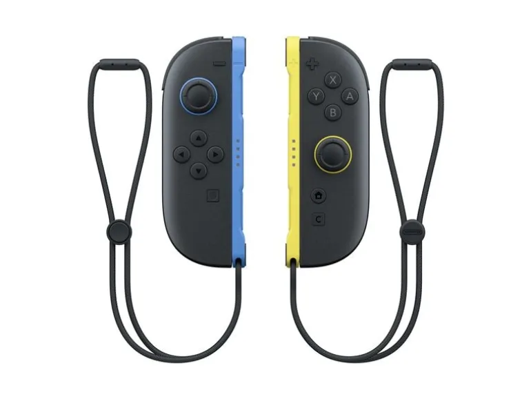 Nintendo Joy-Con 2 Schwarz Blau Gelb
