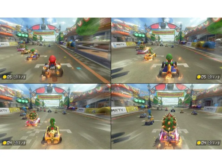 Nintendo Mario Kart 8 Deluxe