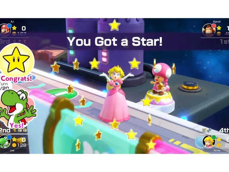 Nintendo Mario Party Superstars