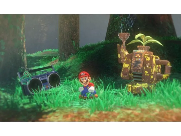 Nintendo Super Mario Odyssey