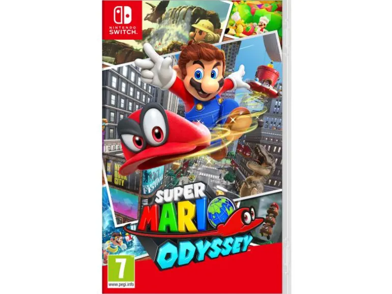 Nintendo Super Mario Odyssey