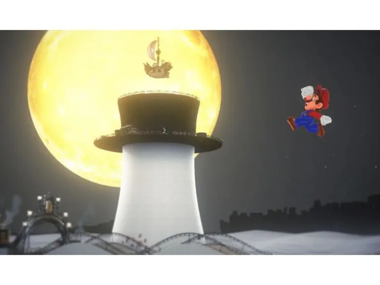 Nintendo Super Mario Odyssey