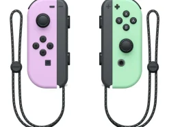 Nintendo Switch Controller Joy-Con Set Pastell-Lila/Grün