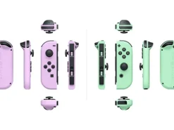 Nintendo Switch Controller Joy-Con Set Pastell-Lila/Grün