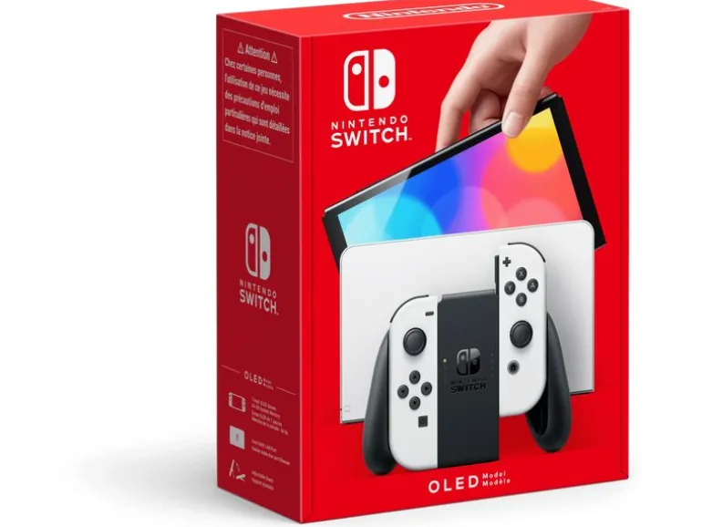 Nintendo Switch OLED-Modell Weiss
