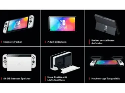 Nintendo Switch OLED-Modell Weiss