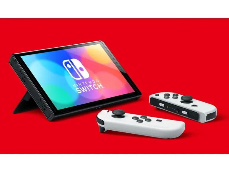 Nintendo Switch OLED-Modell Weiss